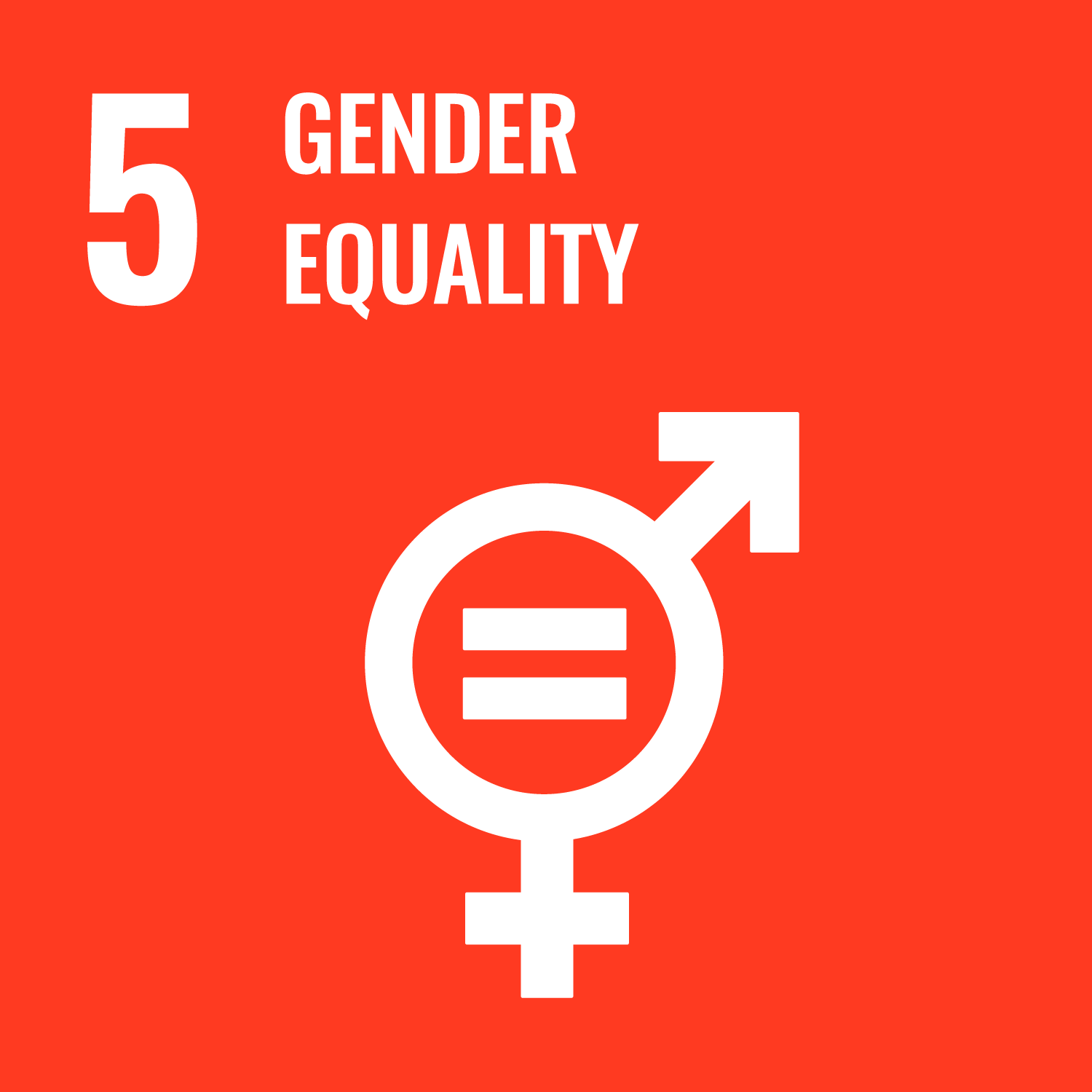 UN Sustainable Development Goal 5 — Gender Equality